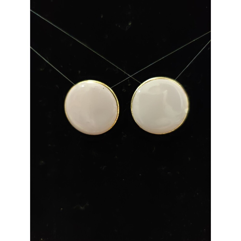 Light Lavender Stud Earrings